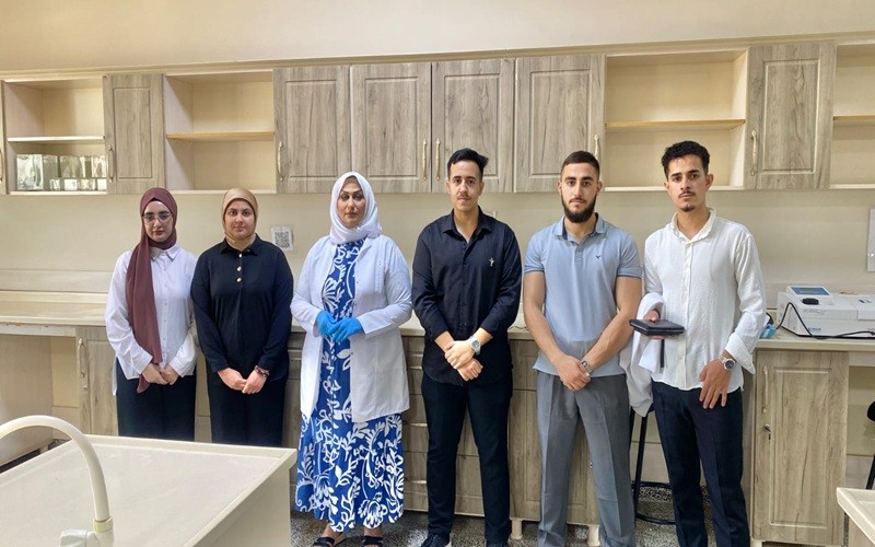 كلية الصيدلة تنظم حملة ...