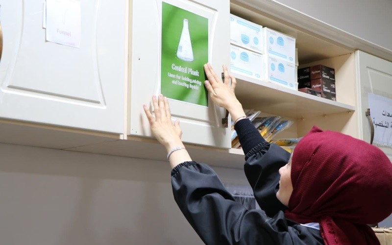 كلية الصيدلة تنظم حملة ...