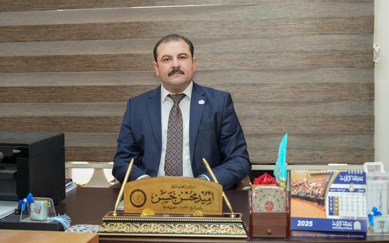 اختيار تدريسي في كلية ...