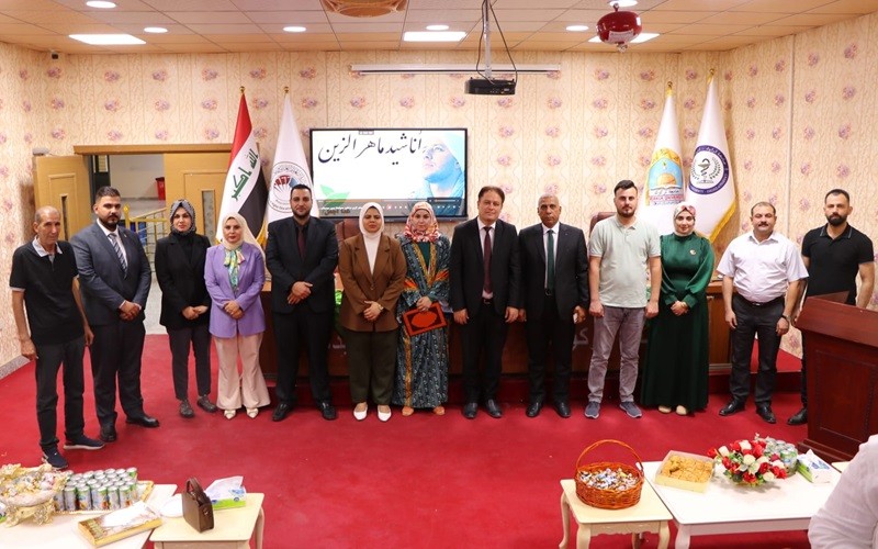 كلية الصيدلة تقيم ندوة ...