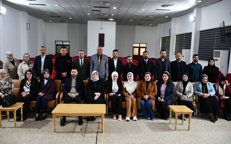 كلية الصيدلة تشارك في حملة ...