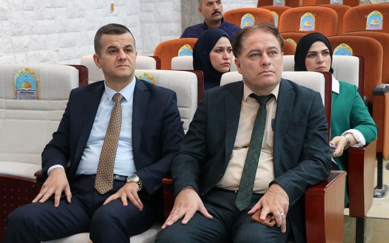 عميد كلية الصيدلة يشارك في ...