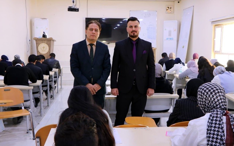 استمرار امتحانات نصف الفصل ...