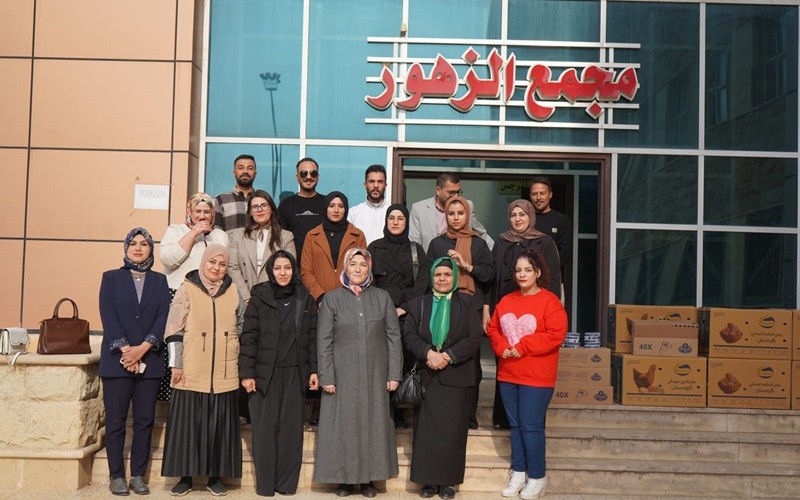 كلية الصيدلة تشارك في حملة ...