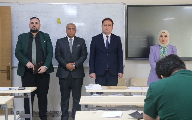 كلية الصيدلة بجامعة كركوك ...