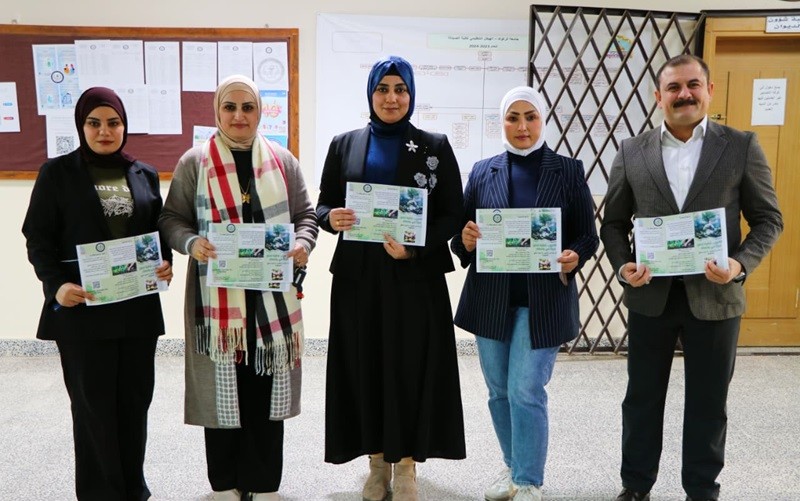 كلية الصيدلة تنظم حملة ...