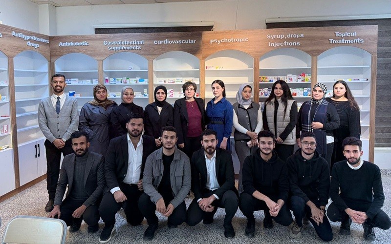كلية الصيدلة تنظم حملة ...