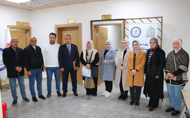 كلية الصيدلة تستقبل لجان ...