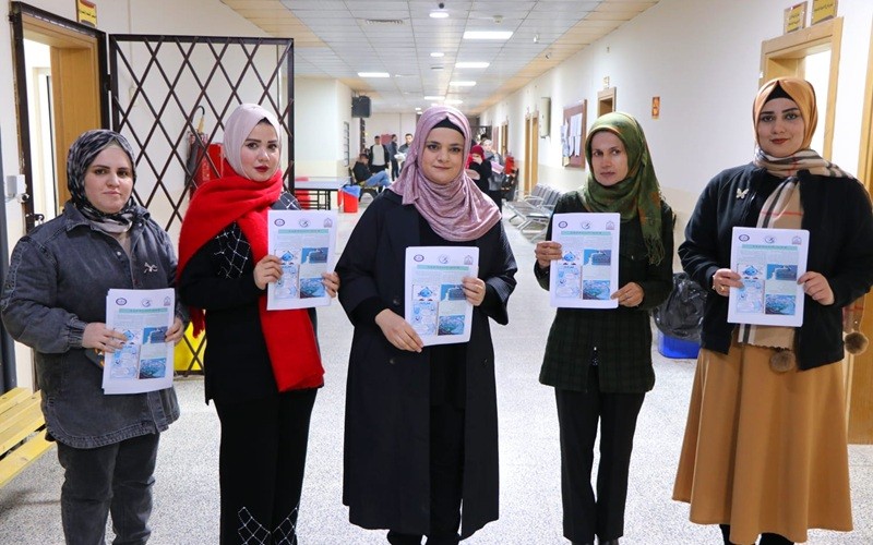 كلية الصيدلة تنظم حملة ...