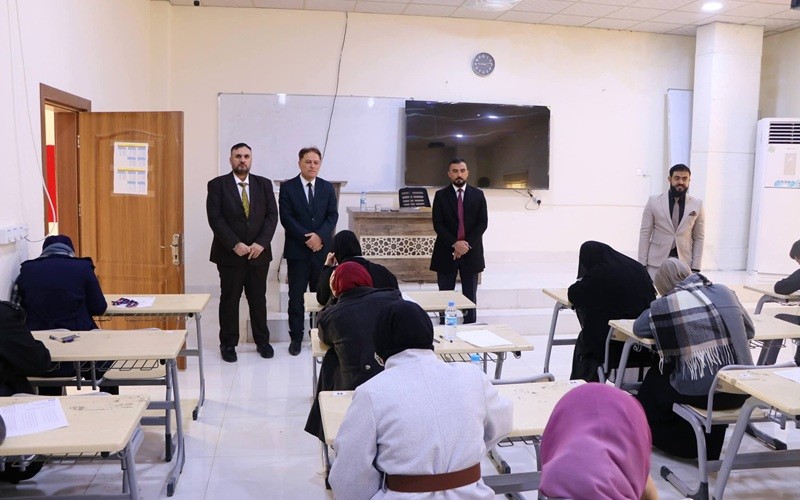 انطلاق امتحانات نهاية ...