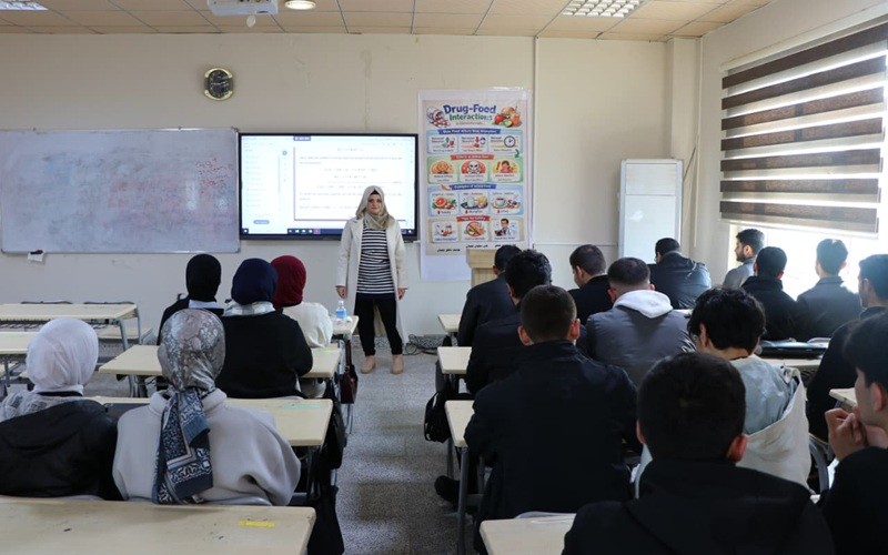 كلية الصيدلة تقيم أصبوحة ...