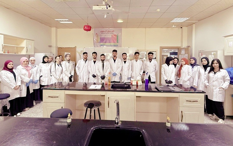 كلية الصيدلة تنظم حملة ...