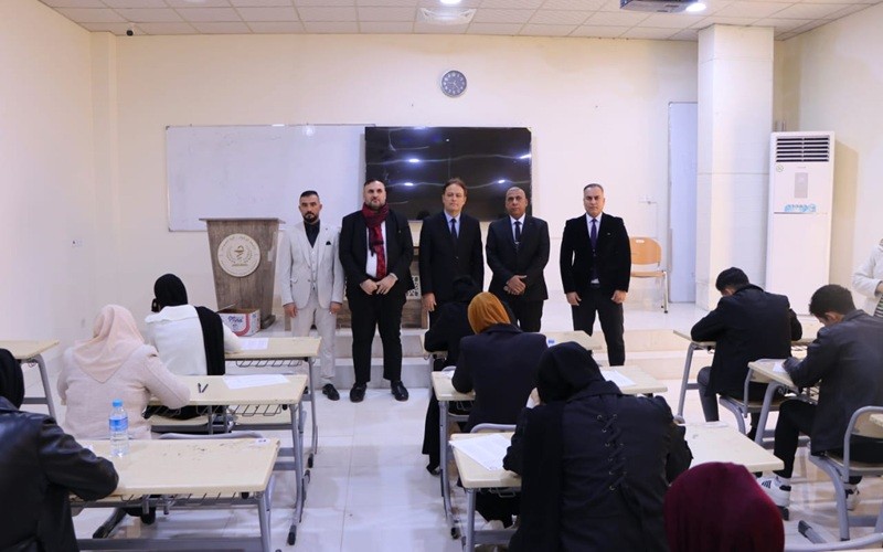 استمرار امتحانات نهاية ...