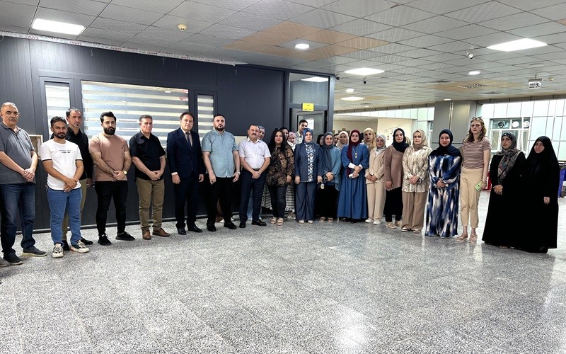 كلية الصيدلة تنظم وقفة ...