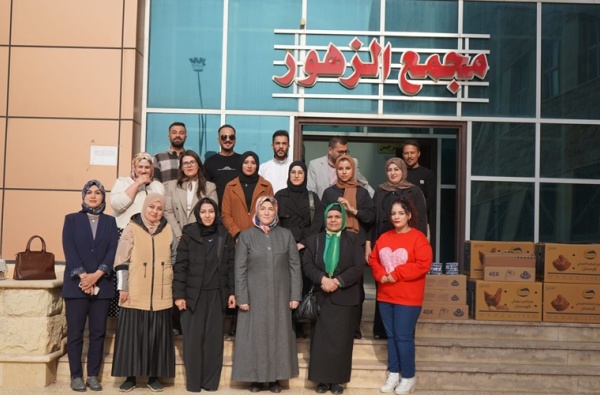 كلية الصيدلة تشارك في حملة تطوعية بمناسبة اليوم العالمي للتطوع