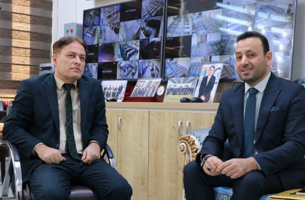 كلية الصيدلة تستقبل لجاناً من رئاسة جامعة كركوك لتقييم أداء شعب الكلية