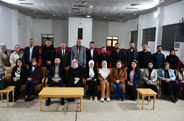 كلية الصيدلة تشارك في حملة تطوعية إلى مركز تأهيل المعاقين