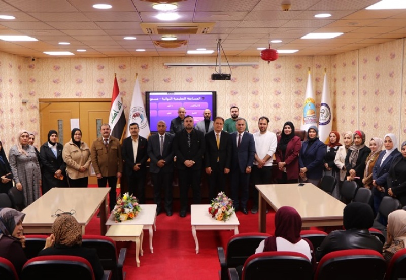 كلية الصيدلة تنظم مسابقة رمضانية بين الشعبتين العلمية والإدارية