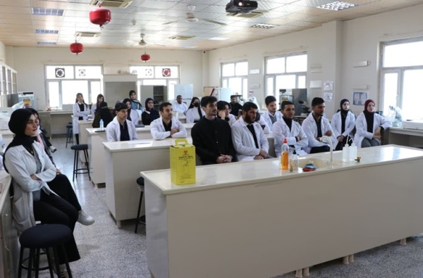 كلية الصيدلة تنظم ندوة توعوية بعنوان (العنف ضد النساء وكيفية صناعة ثقافة رافضة للعنف ضد النساء)