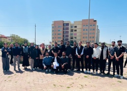كلية الصيدلة تواصل حملتها في التشجير لتعزيز الوعي البيئي
