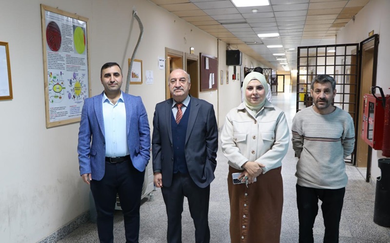 The College of Pharmacy organizes voluntary work to create awareness posters in its corridors 