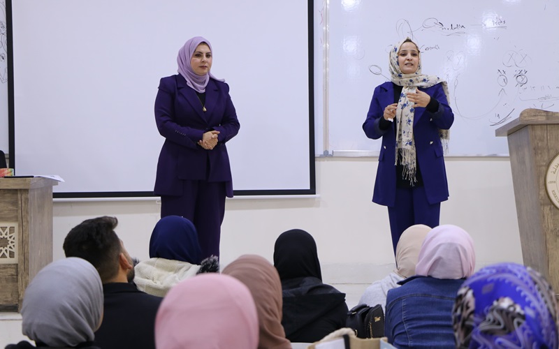 The Psychological Counseling and Educational Guidance Unit at the College of Pharmacy organizes a counseling campaign for its students