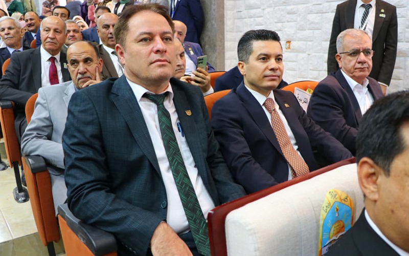 عميد كلية الصيدلة يشارك في المؤتمر الدولي الرابع للتقنيات الزراعية