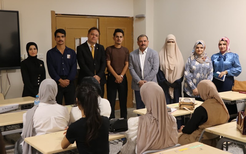 جرت عملية اختيار ممثلي المرحلة الثانية والثالثة لطلبة كلية الصيدلة