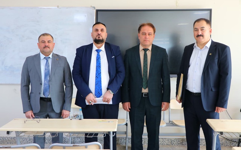 كلية الصيدلة بجامعة كركوك تجري اختبار معادلة الشهادة لخريجي كليات الصيدلة خارج العراق (٥٣) في جزئها العملي