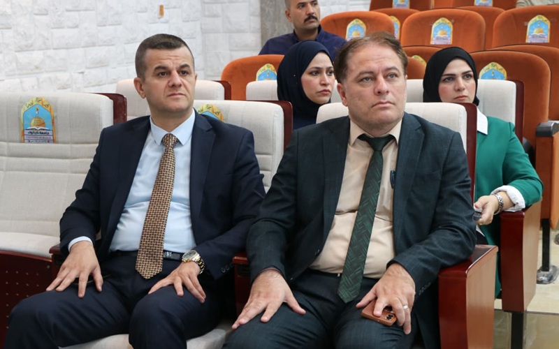 عميد كلية الصيدلة يشارك في ندوة علمية بعنوان (تحقيق أهداف وارتقاء الجامعة في التصنيفات العالمية)