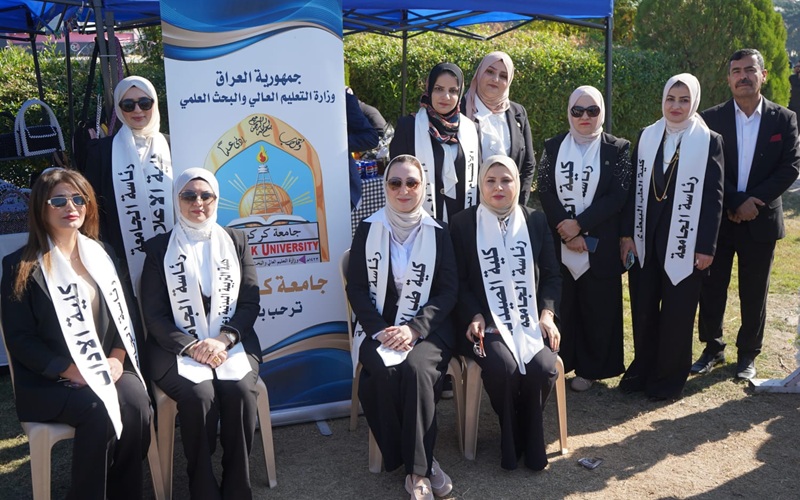 كلية الصيدلة تشارك في بازار ومعرض فني لدعم النساء بمناسبة تأسيس يوم الجامعة الثاني والعشرون