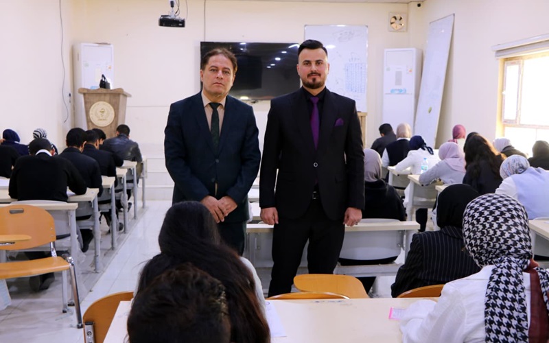 استمرار امتحانات نصف الفصل الدراسي الأول (المد) لطلبة كلية الصيدلة