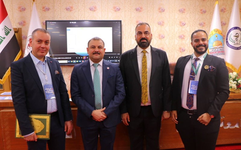 كلية الصيدلة تنظم ندوة بعنوان (أهمية اليقظة الدوائية ضمن اسبوع السلامة الدوائية)