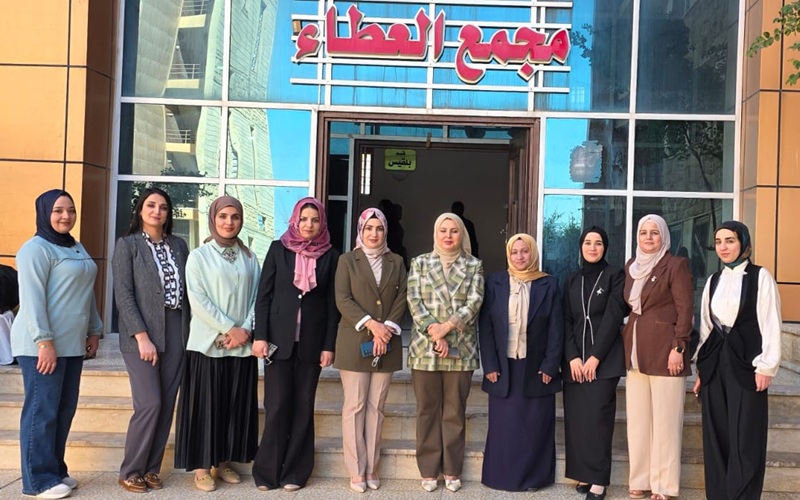 كلية الصيدلة تنظم حملة للفحص الطبي لطالبات الأقسام الداخلية