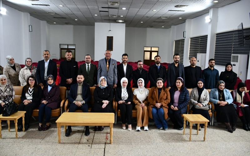 كلية الصيدلة تشارك في حملة تطوعية إلى مركز تأهيل المعاقين