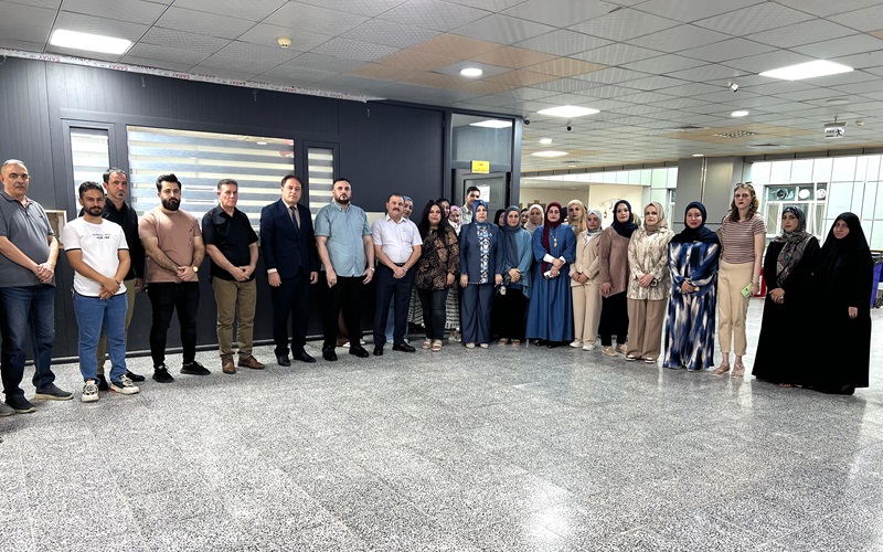 كلية الصيدلة تنظم وقفة تضامنية استذكاراً للإبادة الجماعية للإيزيديين والمكونات الأخرى