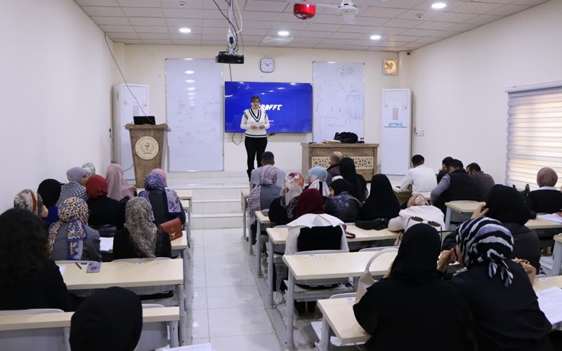 كلية الصيدلة تنظم ندوة إرشادية حول (الصحة النفسية كجزء من منظومة الأمن الصحي: تعريف الطلبة بثقافة الصحة النفسية)