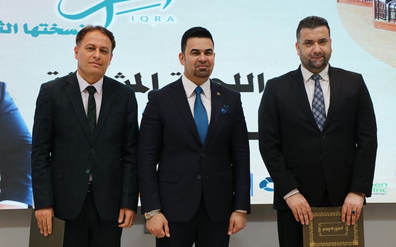 رئيس جامعة كركوك يثمن تفاعل عميد كلية الصيدلة في مسابقة (اقرأ)