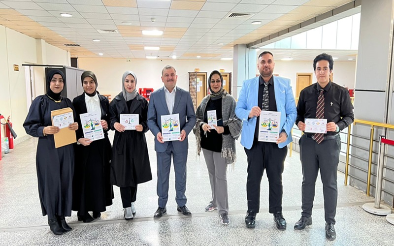 كلية الصيدلة تنظم حملة توعوية حول (ظاهرة التطرف: الفهم والمواجهة)