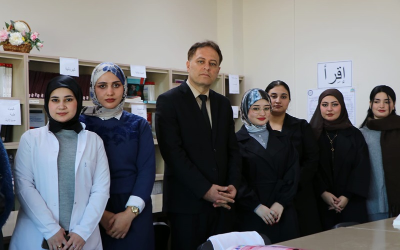 "The College of Pharmacy organizes the activities of the third edition of the 'Read' (Iqra) initiative."