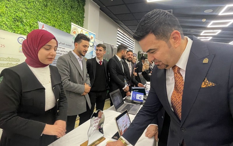 شاركت كلية الصيدلة في جامعة كركوك في مهرجان الأسبوع العالمي لريادة الأعمال والابتكارات