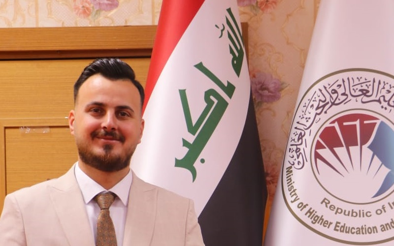 تدريسي من كلية الصيدلة في جامعة كركوك يشارك في المؤتمر العلمي الدولي للعلوم الإنسانية والاجتماعية