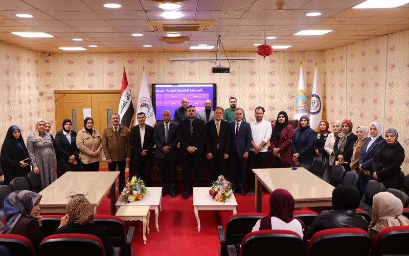 كلية الصيدلة تنظم مسابقة رمضانية بين الشعبتين العلمية والإدارية