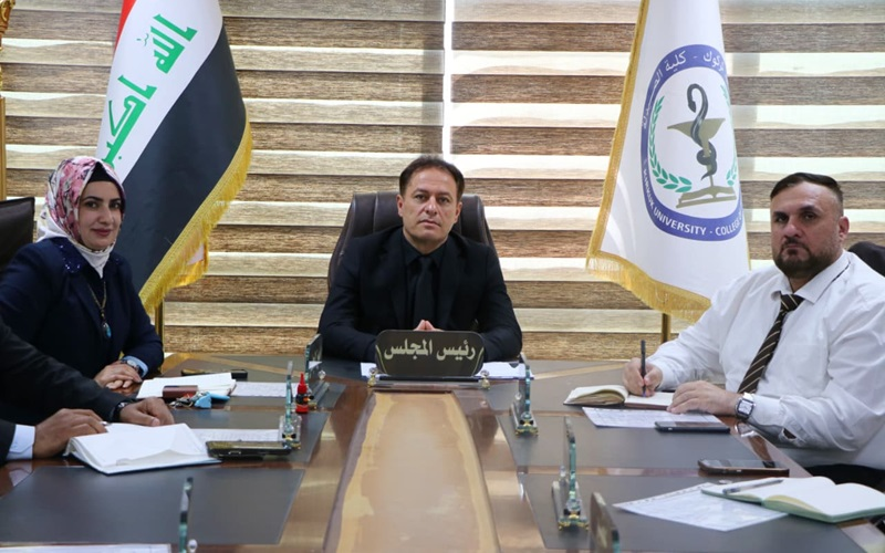 مجلس كلية الصيدلة يعقد جلسته العاشرة (الاجتماع الثالث)
