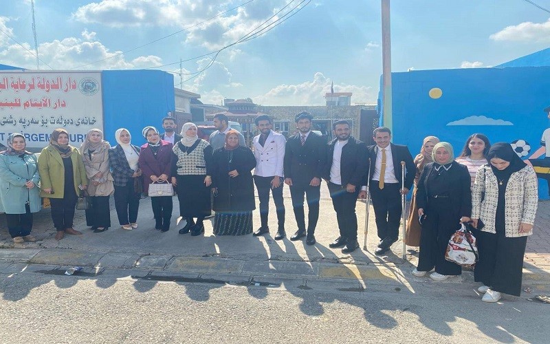 زيارة الى دار الدولة ...