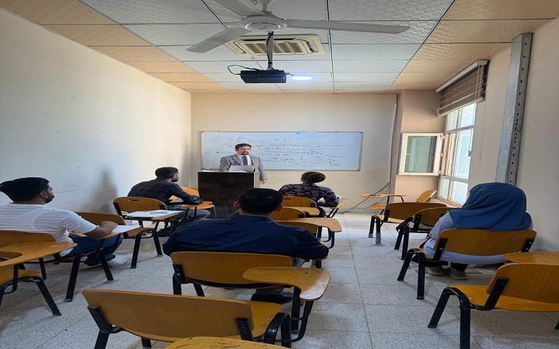 إقامة ورشة عمل بعنوان طرق ...