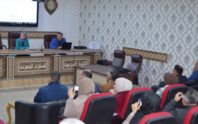 ورشة عمل بعنوان التحليل ...