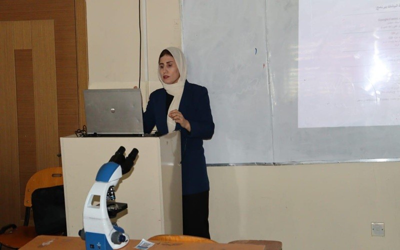 سمينار علمي بعنوان توظيف ...