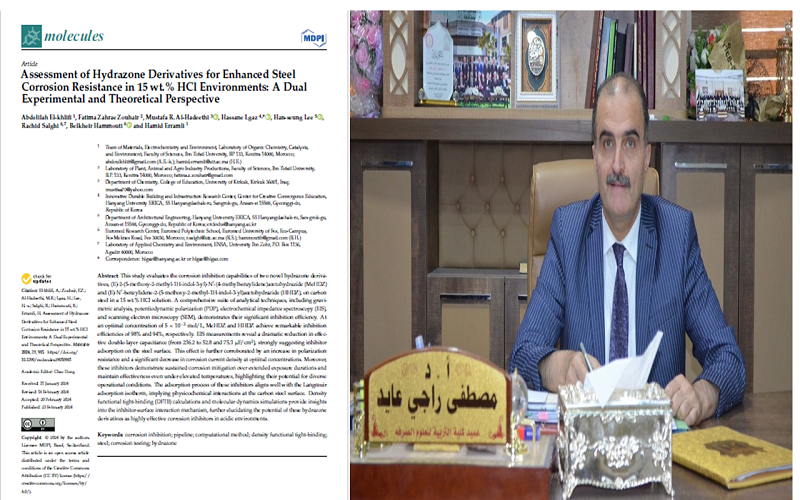 الأستاذ الدكتور مصطفى راجي ...