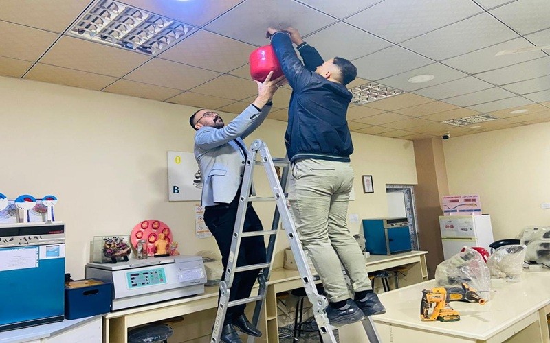 تعزيز السلامة في مختبرات ...